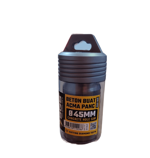Sgs Beton Buat Açma Panç 45 mm Sgs1928