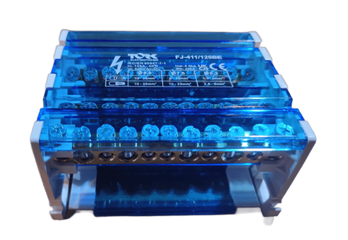 Tork 11 Delik 4 Kutup Dağıtıcı Ünite 125A FJ-411/125BE