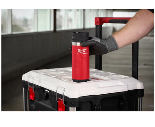 Milwaukee Packout Termos Bardak 532 ML Kırmızı 4932493473
