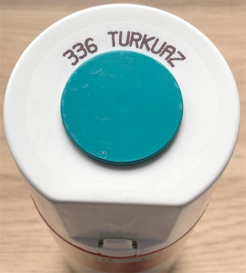 Akçalı Sprey Boya 400 ML Turkuaz 336