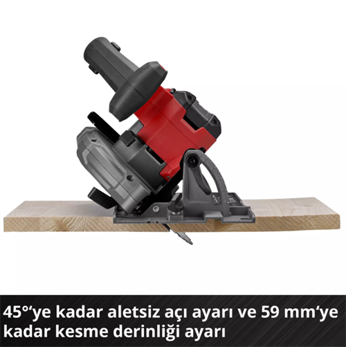 Einhell TP-CSD 18/1651 Lİ BL+2 M Solo Daire Testere 4331227