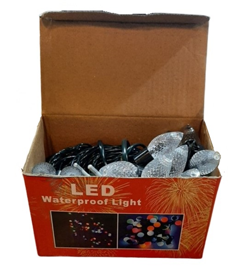 28 Damla Rgb Ledli Süs Aydınlatma Kod: 105