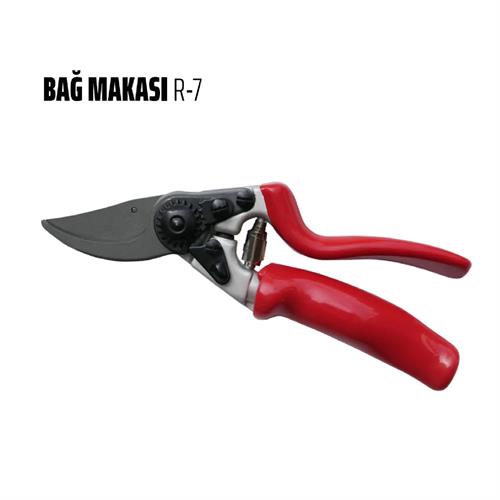 Rico R-7 Profesyonel Bağ Makası Döner Saplı 025-RC4478