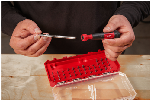 Milwaukee Hassas Tornavida Seti 39 Parça 4932498177