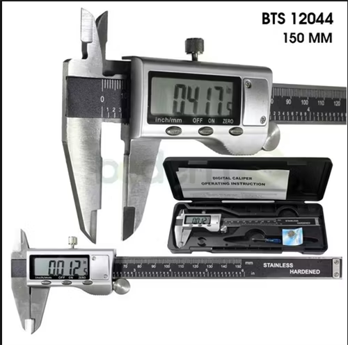 Bts Dijital Kumpas 150 mm Bts 12044