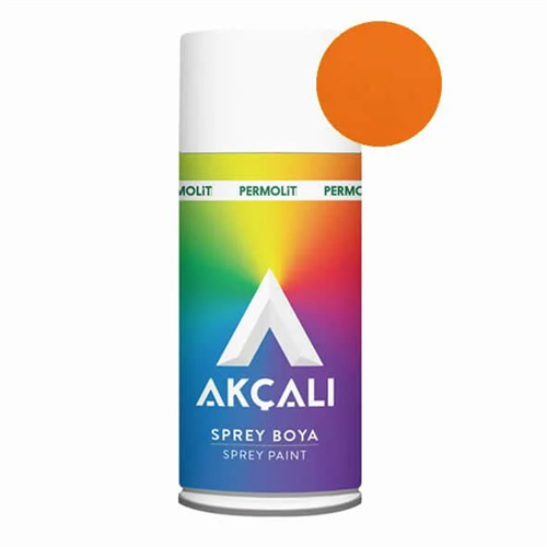 Akçalı Sprey Boya 400 ML Floresan Kavuniçi 522