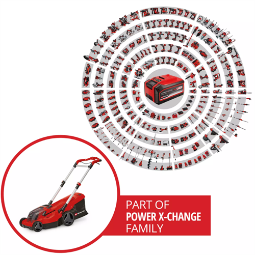 Einhell Gp-Cm 36/450 2*4,0AH Akülü Çim Biçme Makinası 3413292