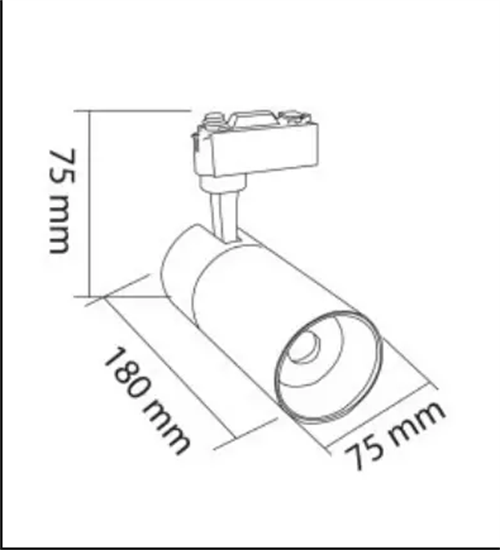 Ack Led Ray Armatür 30w Beyaz Kasa 6500K AD30-01130