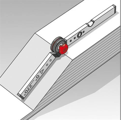 Bmı Terazili Açı Ölçer 80 Cm 715060080