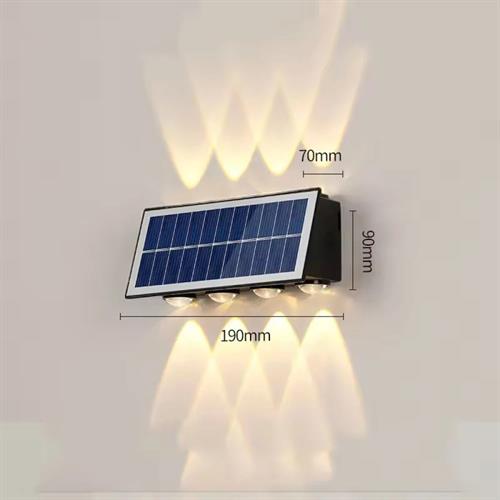 Cata CT-8010 Kos Solar Led Aplik 20W Günışığı 