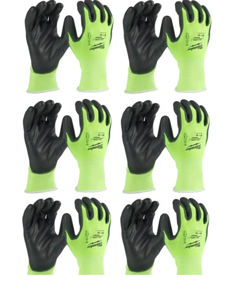 Milwaukee 1.Derece Kesik Korumalı Eldiven 10/XL PK(12) 4932492916