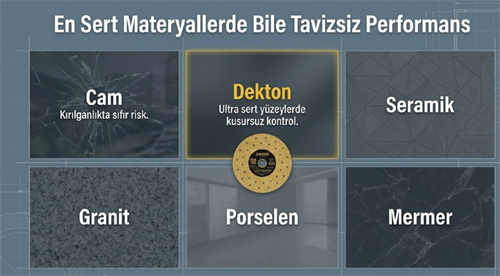 Sgs Cam-Dekton-Seramik-Porselen-Mermer Kesici 125 mm SGS2241