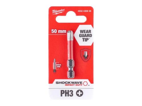 Milwaukee Bits Uç PH3 50 MM 4932430858