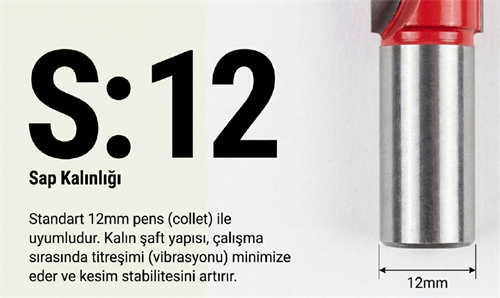 Motif Bıçağı D:12.7 S:12 211213 Resiste