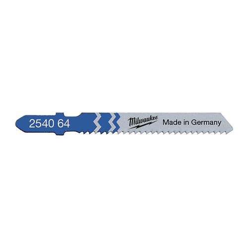 Milwaukee Metal Dekupaj Bıçağı T118b 55 Mm 5li PK 4932254064