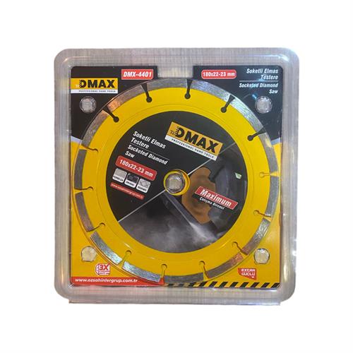 Dmax DMX-4401 Soketli Elmas Testere 180MM