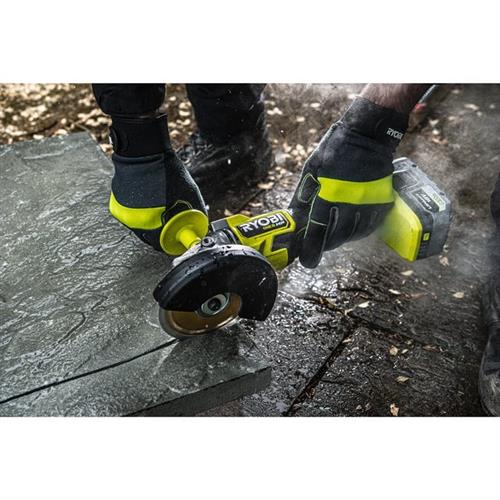 Ryobi RAG18X-1C40S 18V 125 mm Akülü Kömürsüz Avuç Taşlama 5133005614