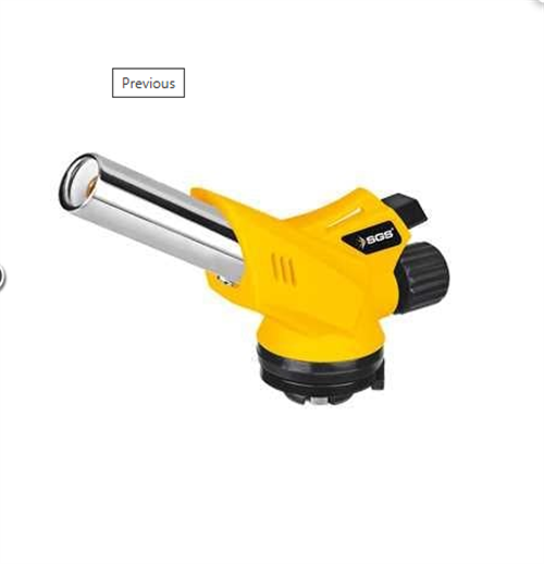 Sgs Torch Açılı Kamp Pürmüz Başlık SGS778