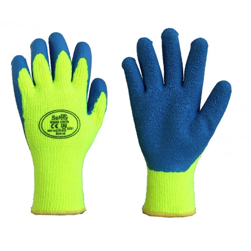 Maxsafety Lateks Kaplı İş Eldiveni Kalın No:10 LTX-012
