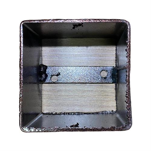 Pergüle Ayağı Japon Metal Bakır Renk 8.5cm X 8.5cm