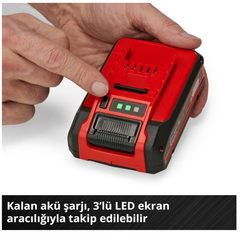 Einhell 18V 4,0AH PXC Akü Plus ve Şarj Aleti 4512159
