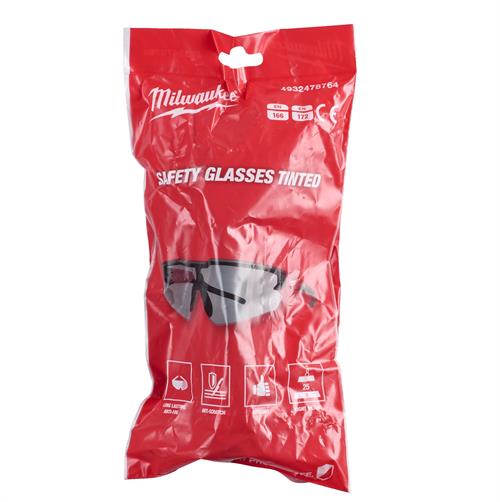 Milwaukee Geliştirilmiş Koruyucu Gözlük Siyah 4932478764