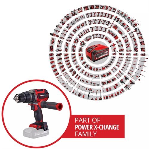 Einhell Tp-Cd 18/70 Lİ-İ BL Solo Darbeli Vidalama 4514315
