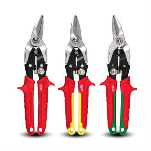 Milwaukee Kaportacı Makası 3Lü Set (Sağ-Sol-Düz) 4932499020