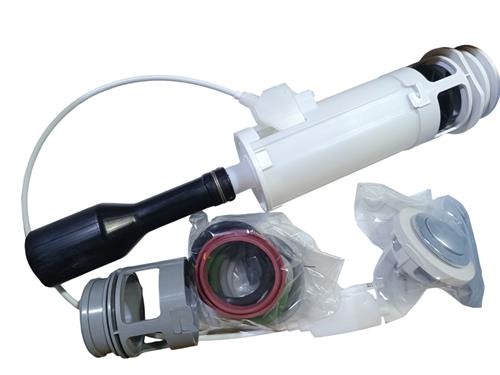 Tema Siamp Gömme Rezervuar Üniversal Değişim Kiti Parlak Krom 12 CM 15012