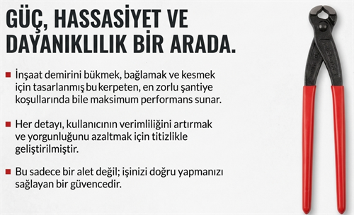 İzeltaş Ağır Betoncu Kerpeteni 280 MM 3835150280