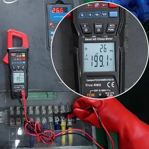 Uni-T UT202BT Dijital Pens Ampermetre Bluetooth Bağlantılı 600A Test Cihazı