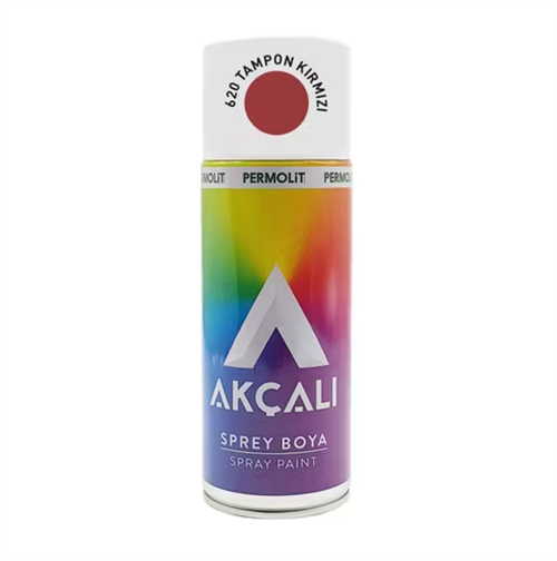 Akçalı Tampon Boyası 400 ML Kırmızı