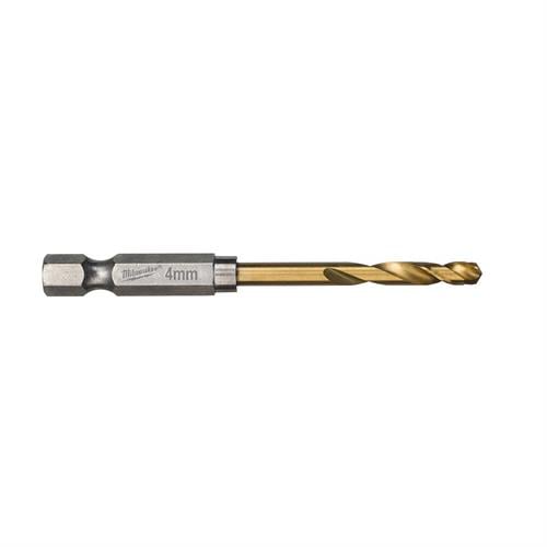 Milwaukee 4X 71.5 MM HSS-G 2Li Hex Girişli Metal Matkap Ucu 48894708