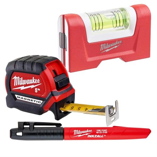 Milwaukee Ölçüm Ve İşaretleme Seti 5 MT 4932480552