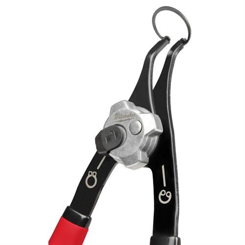 Milwaukee Segman Pensesi Küçük 45 Derece Açılı 0.9 MM 4932492488