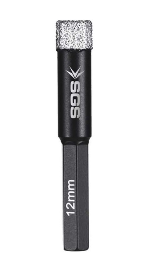 Sgs Hex Mermer ve Granit Delme Panç 12 mm SGS2759Pançlar