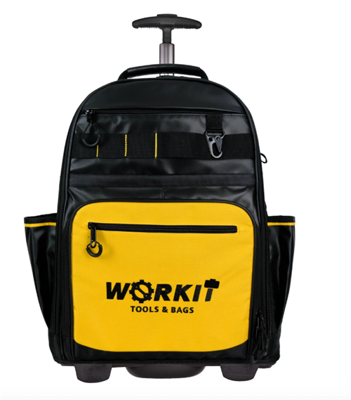 Workıt Bez Tekerlekli Sırt Çanta Wkt10079