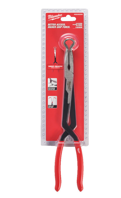 Milwaukee Hortum Pensesi Büyük 19 mm 4932492502