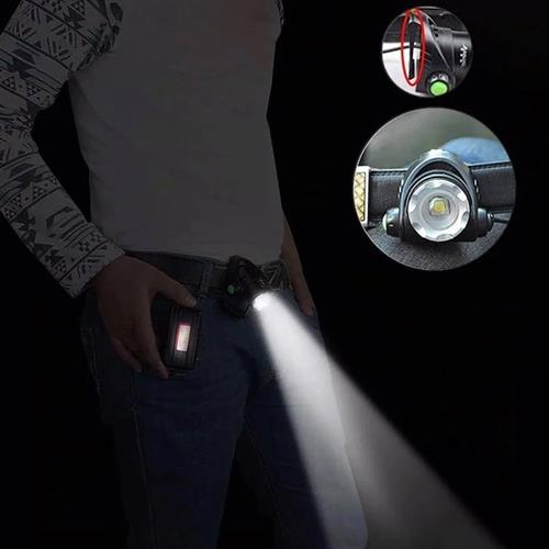 Cata Poyraz Led Kafa Feneri Şarjlı CT-9123