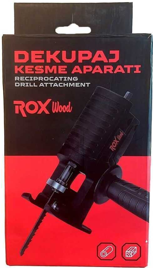 Rox Wood Dekupaj Kesme Aparatı 153ROX0257