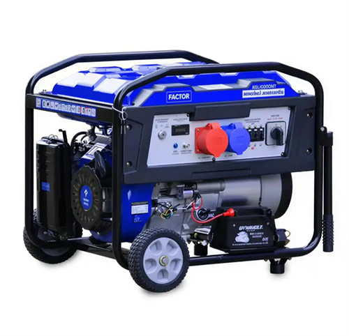 Factor Benzinli Dual Jeneratör 10KVA  KGL10500MT