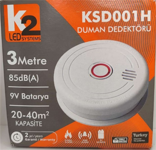 K2 Duman Ddedektörü KSD001H