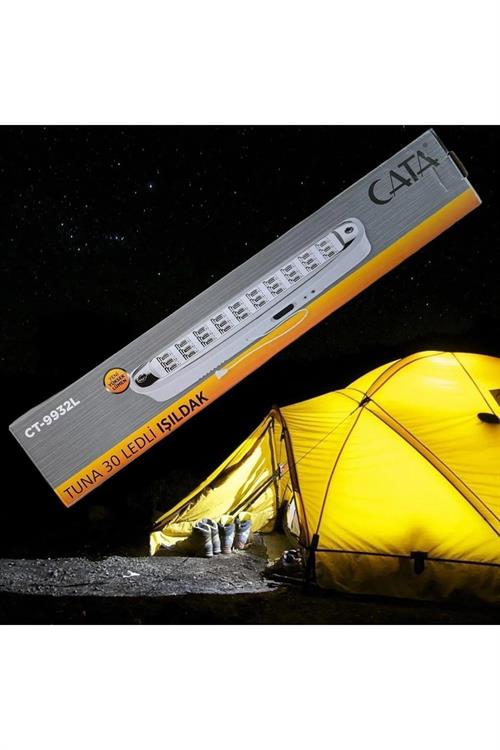 Cata Tuna CT-9932 30 Ledli Şarjlı Işıldak