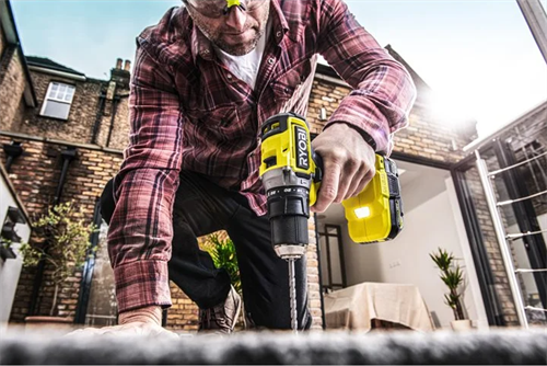 Ryobi RPD18C-242S 18 V 1x 4.0 Ah 1x 2.0 Ah One+Kömürsüz Akülü Darbeli Matkap 5133004983