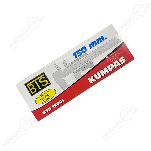BTS 12001 Mekanik Kumpas 150MM