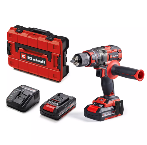 Einhell Tp-Cd 18/80 Lİ-İ BL 2*2,0Ah Akülü Darbeli Vidalama 4514306