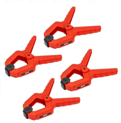 Rox Yaylı Mandal İşkence 25 mm 4Lü 153ROX0146