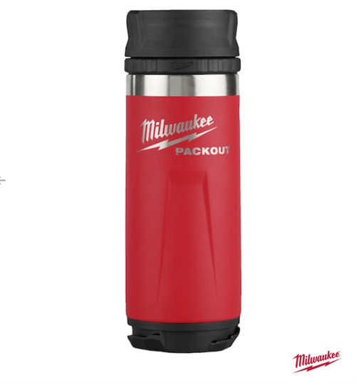 Milwaukee Packout Termos Bardak 532 ML Kırmızı 4932493473
