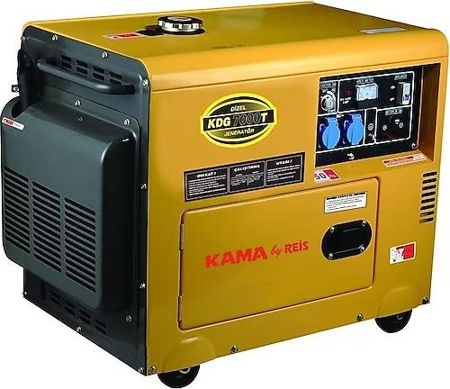 Kama KDK10000SC 8.5 KVA Monofaze Marşlı Dizel Jeneratör