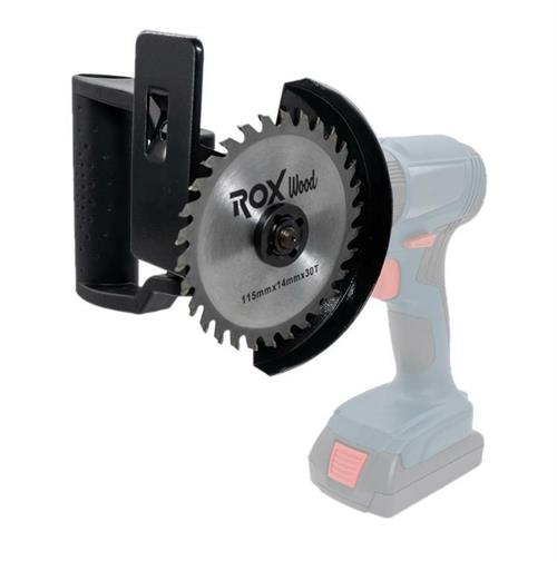 Rox 0284 Taşlama Makinesine Dönüştürücü Multi Matkap Aparatı 90°